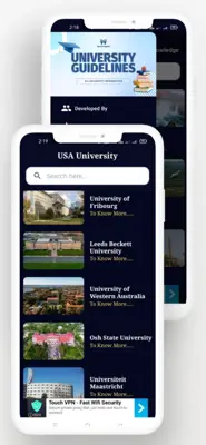 GlobalUniGuide android App screenshot 1