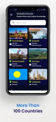 GlobalUniGuide android App screenshot 2